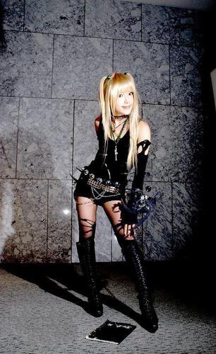 [Cosplay] 2013.03.28 Death Note  Sexy Amane Misa